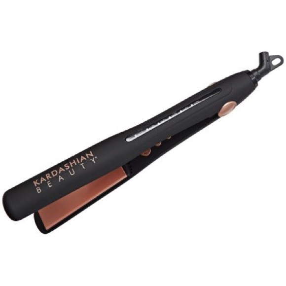 Kardashian Kollection Accessories - Kardashian Beauty 1” Ceramic Hairstyling Iron